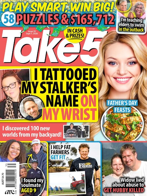 Cover image for Take 5